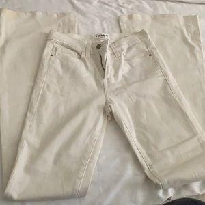 Frame white denim, Forever Karlie, size 24